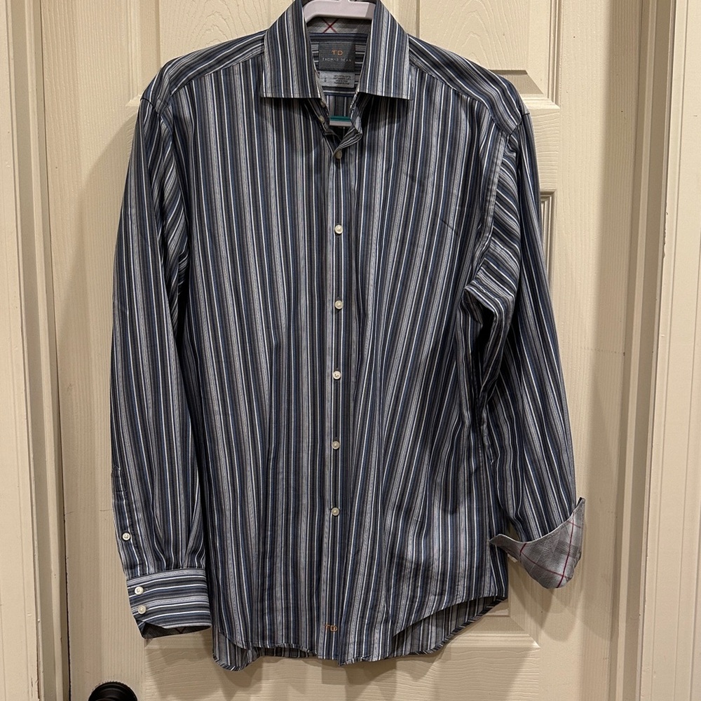 Thomas Dean men’s dress shirt